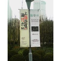 上海虹口區(qū)道旗廣告 動漫設(shè)計如何點亮城市街頭